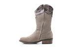 Shoesme Meisjes Laars - WT26W005 - Taupe