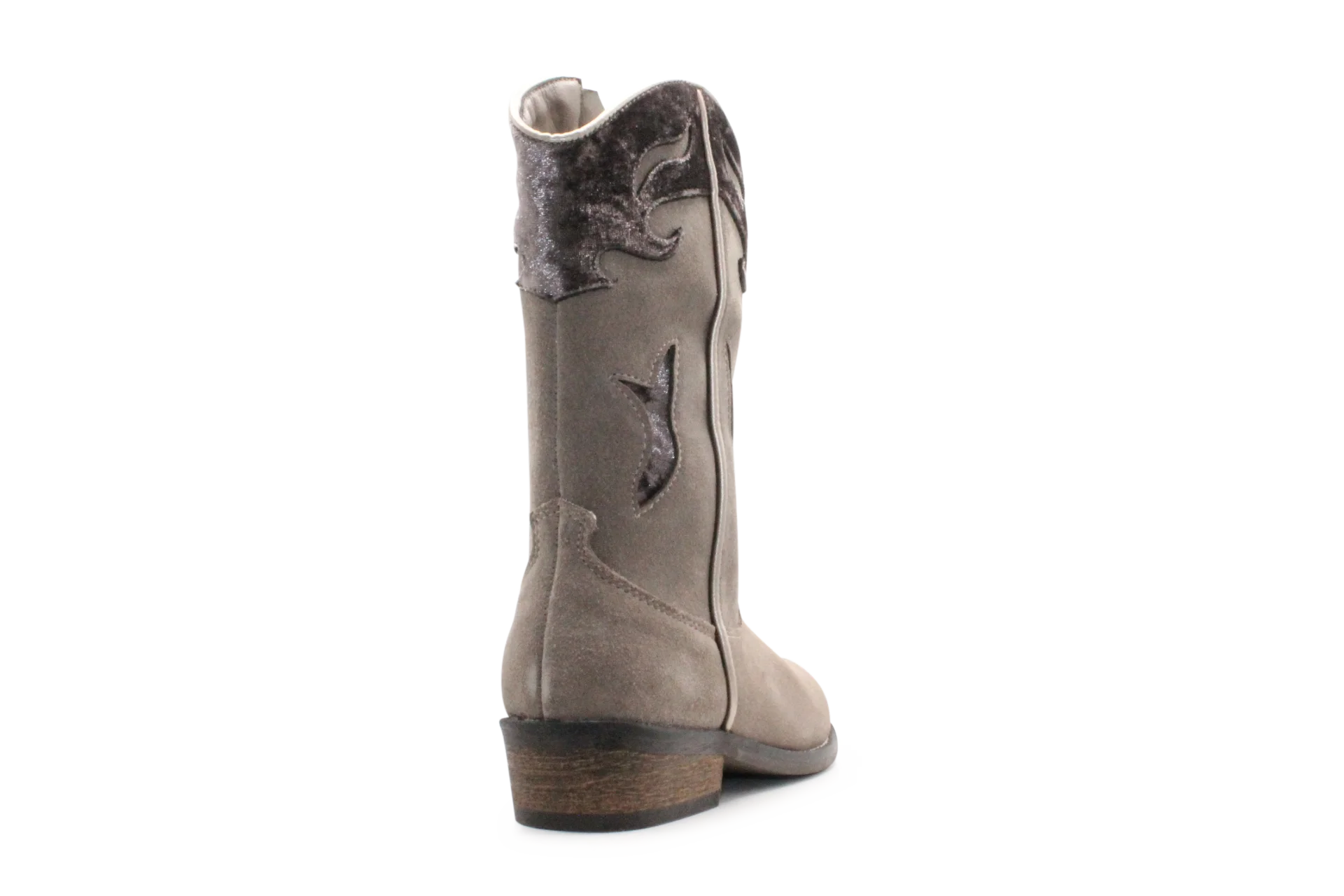 Shoesme Meisjes Laars - WT26W005 - Taupe