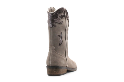 Shoesme Meisjes Laars - WT26W005 - Taupe