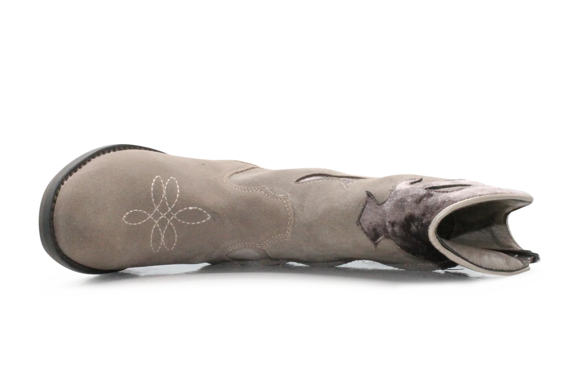 Shoesme Meisjes Laars - WT26W005 - Taupe
