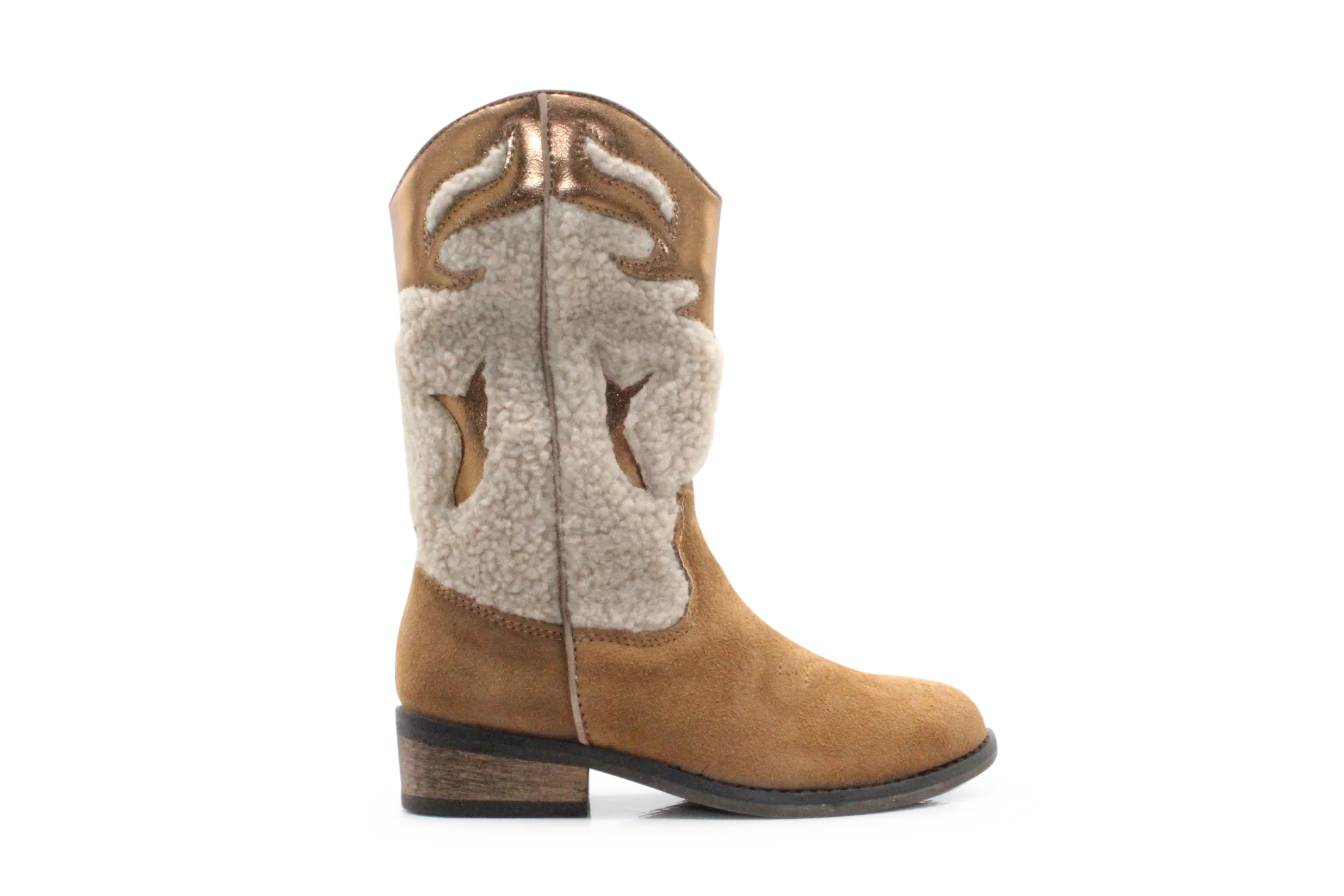 Shoesme Meisjes Laars - WT26W005 - Cognac