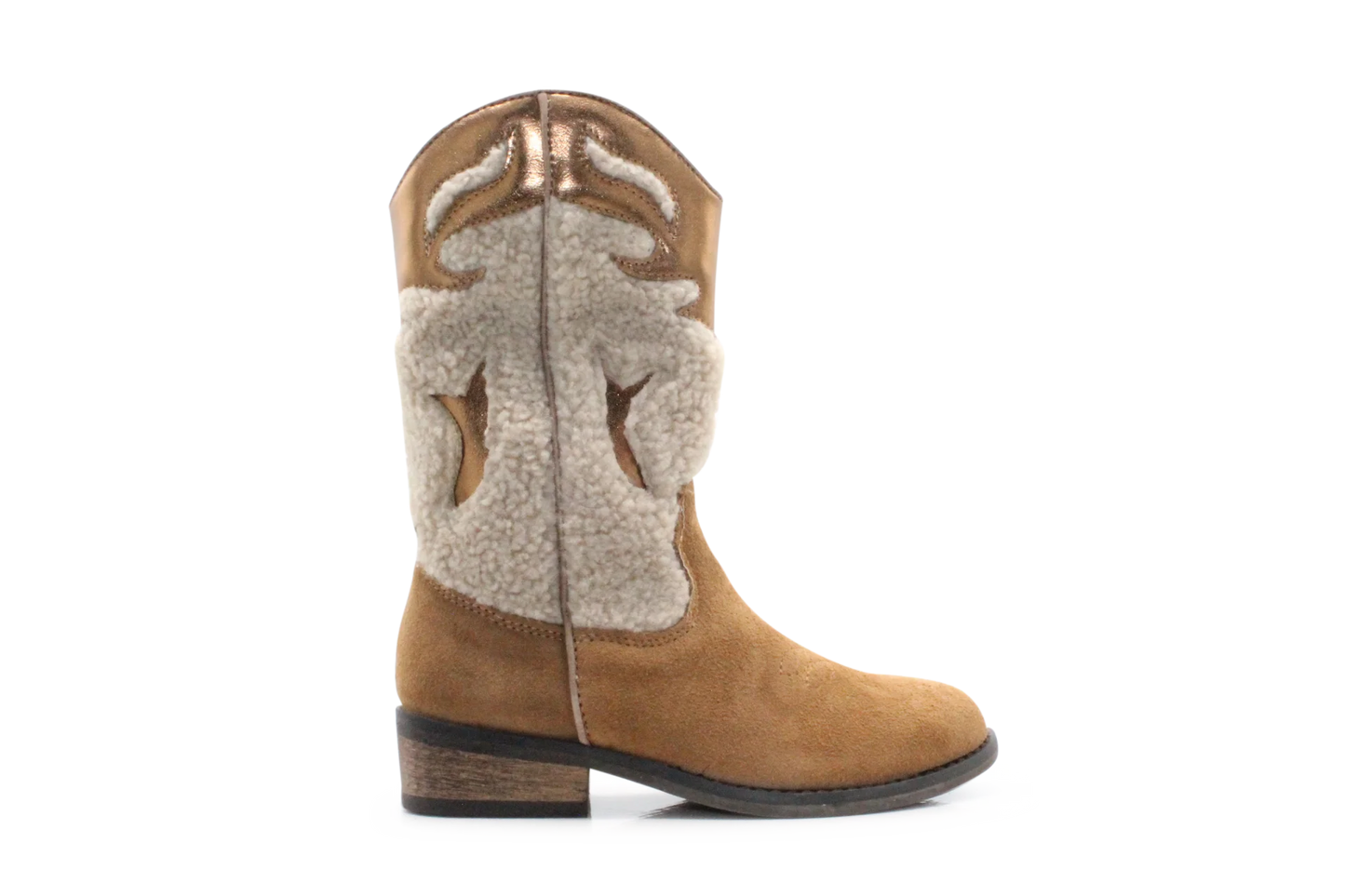 Shoesme Meisjes Laars - WT26W005 - Cognac