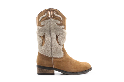 Shoesme Meisjes Laars - WT26W005 - Cognac