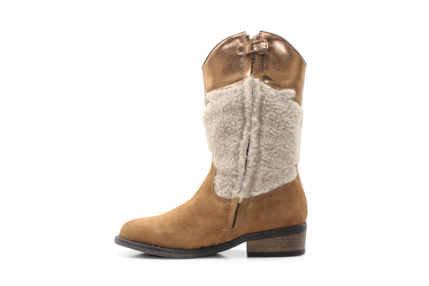 Shoesme Meisjes Laars - WT26W005 - Cognac