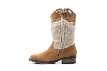 Shoesme Meisjes Laars - WT26W005 - Cognac
