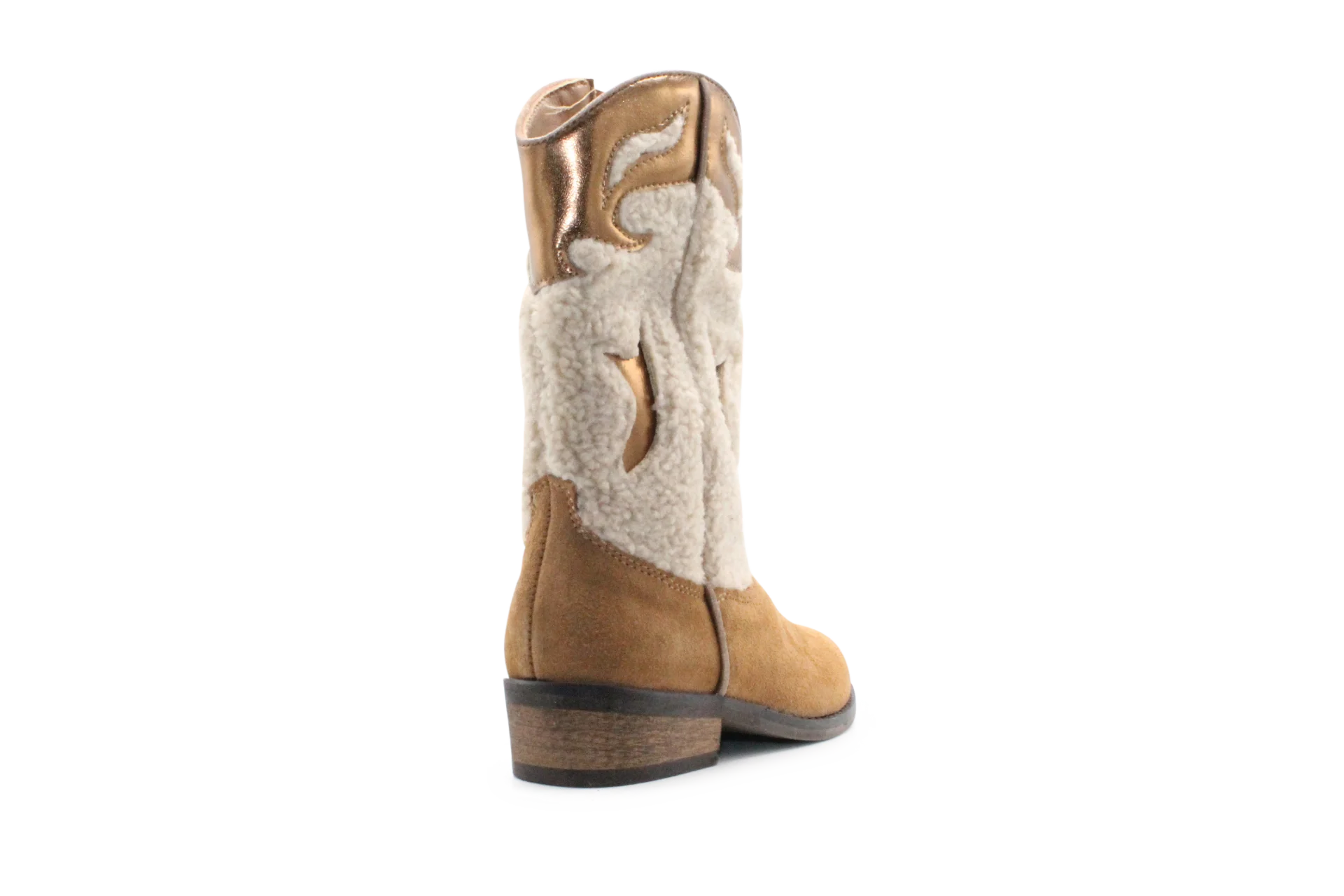 Shoesme Meisjes Laars - WT26W005 - Cognac