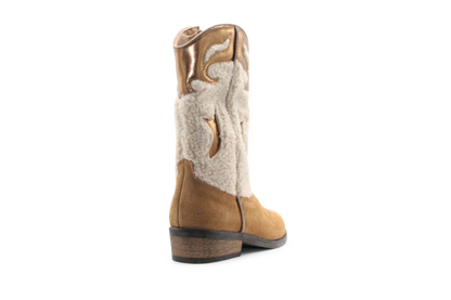 Shoesme Meisjes Laars - WT26W005 - Cognac