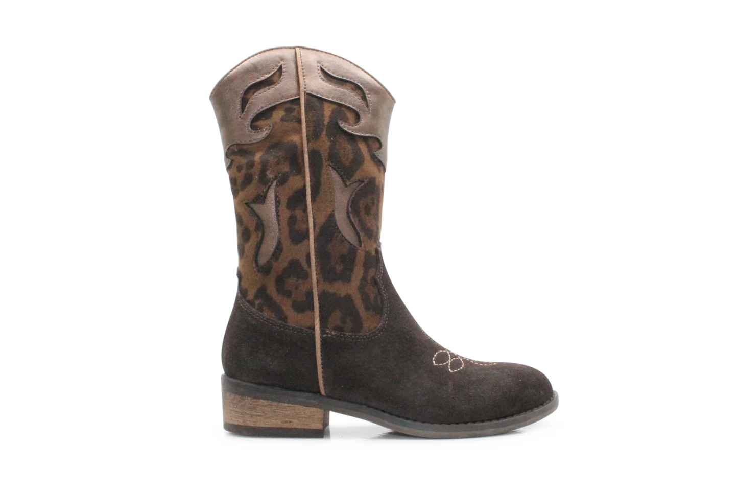 Shoesme Meisjes Laars - WT26W005 - Donkerbruin