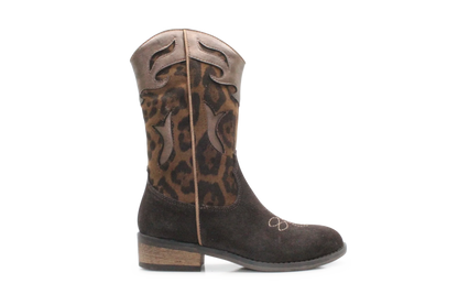 Shoesme Meisjes Laars - WT26W005 - Donkerbruin