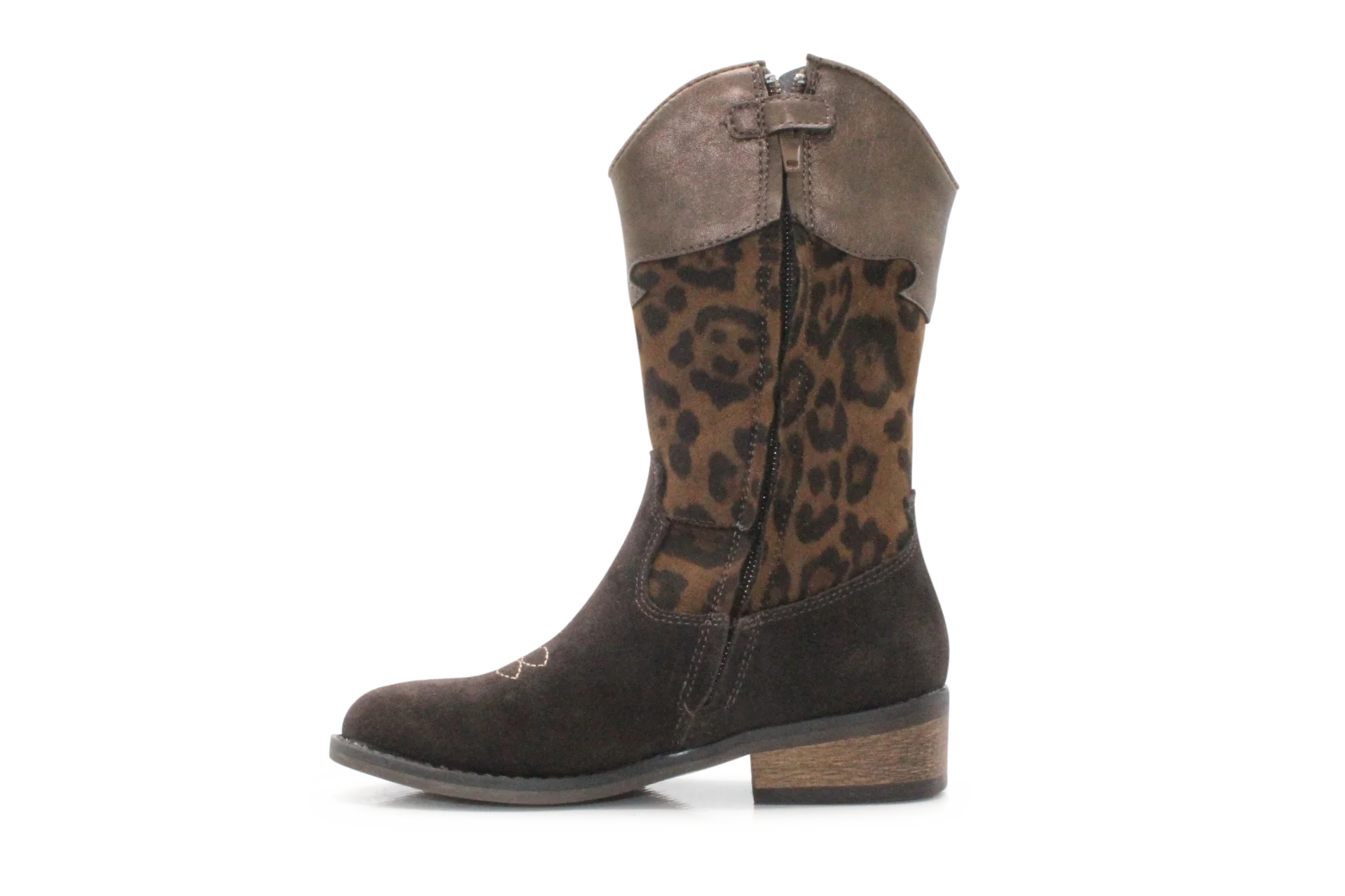 Shoesme Meisjes Laars - WT26W005 - Donkerbruin