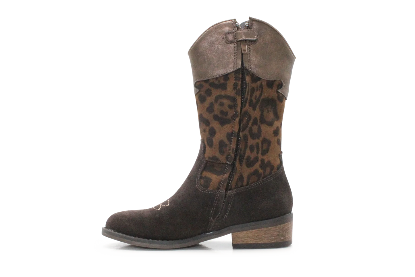 Shoesme Meisjes Laars - WT26W005 - Donkerbruin