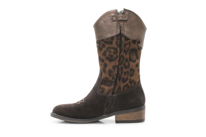 Shoesme Meisjes Laars - WT26W005 - Donkerbruin