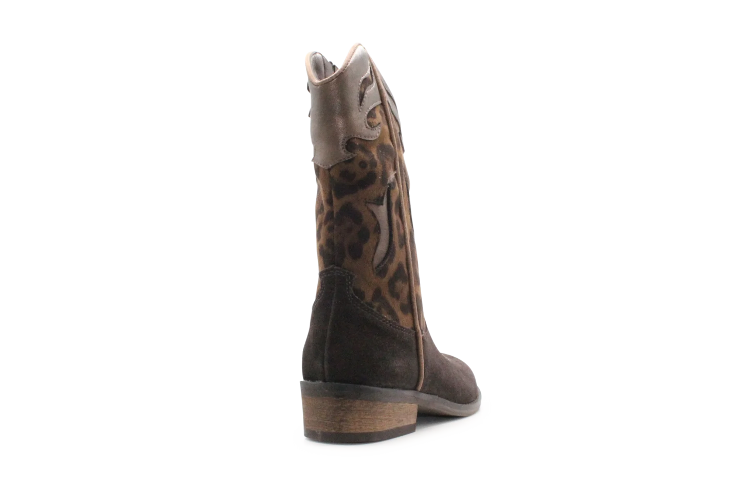 Shoesme Meisjes Laars - WT26W005 - Donkerbruin