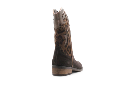 Shoesme Meisjes Laars - WT26W005 - Donkerbruin