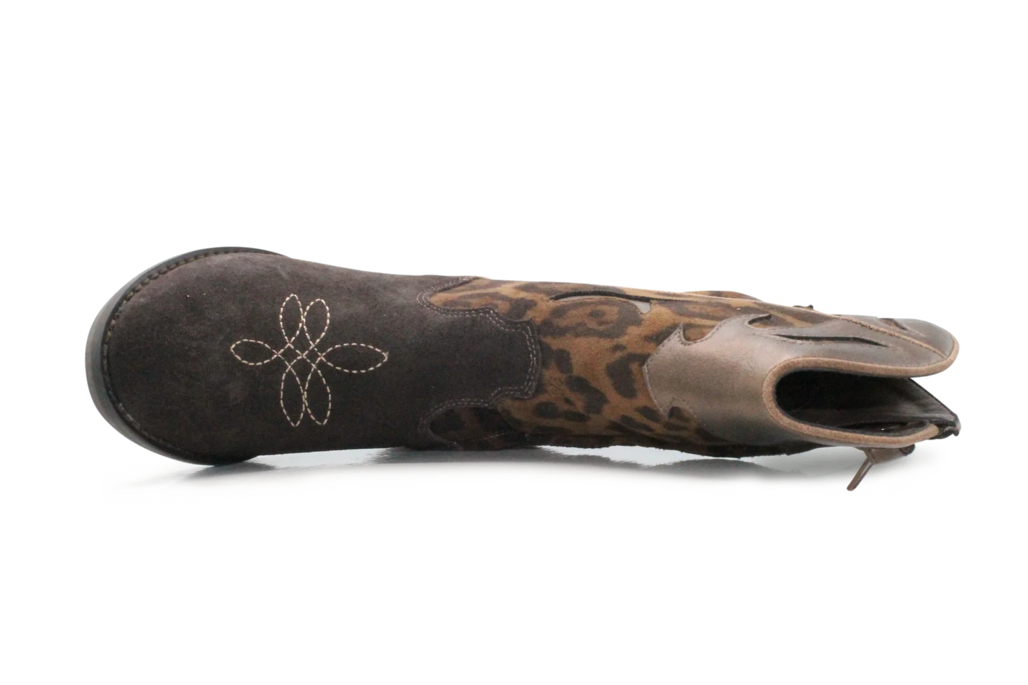 Shoesme Meisjes Laars - WT26W005 - Donkerbruin