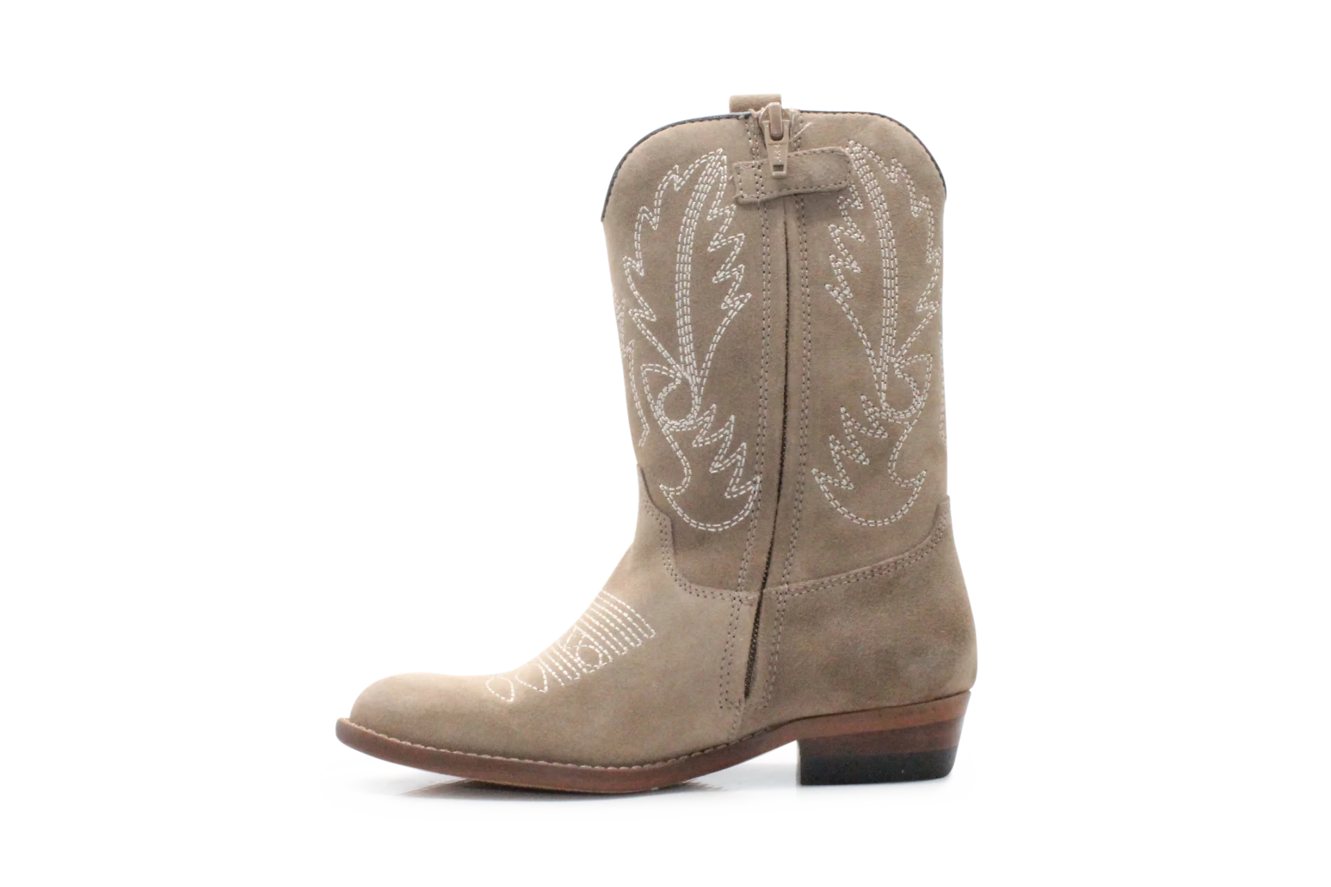 Clic Cowboylaars Meisjes CL-20200 - Taupe