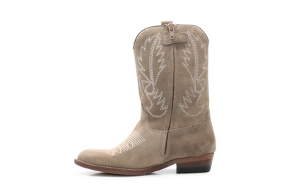 Clic Cowboylaars Meisjes CL-20200 - Taupe