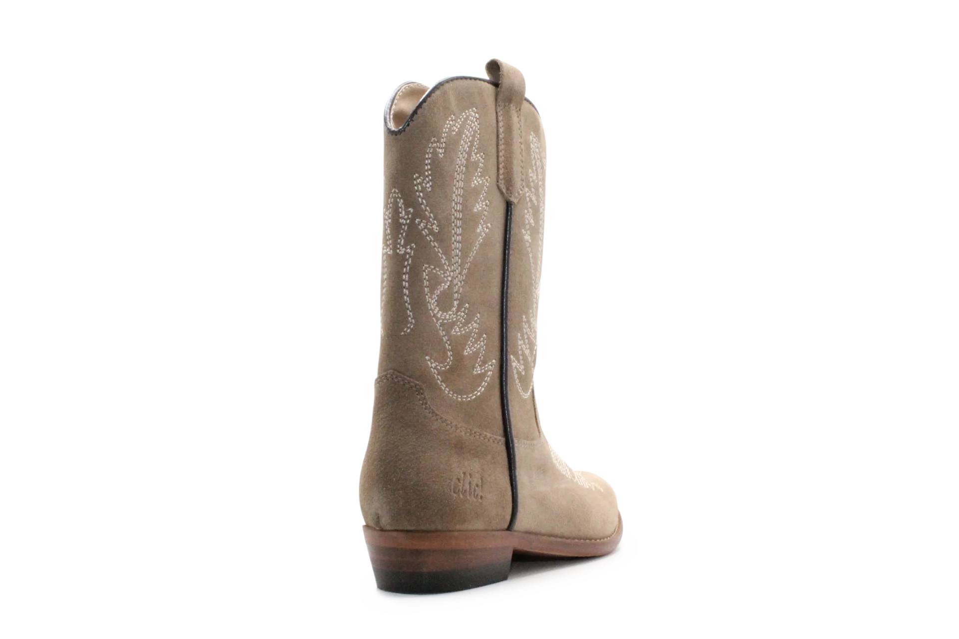 Clic Cowboylaars Meisjes CL-20200 - Taupe