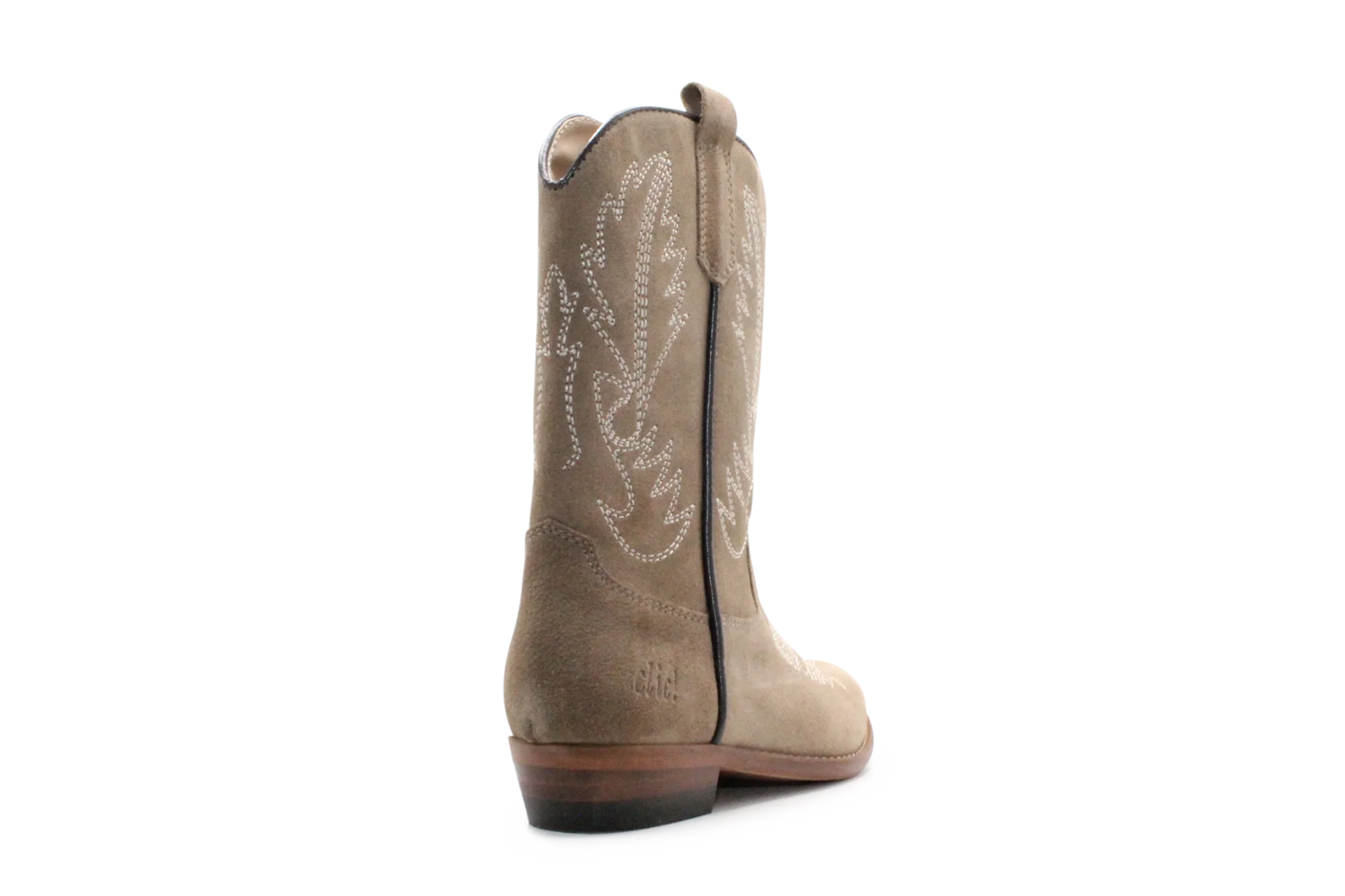 Clic Cowboylaars Meisjes CL-20200 - Taupe