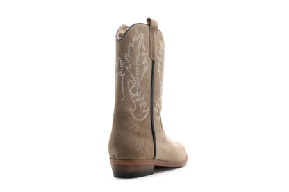 Clic Cowboylaars Meisjes CL-20200 - Taupe
