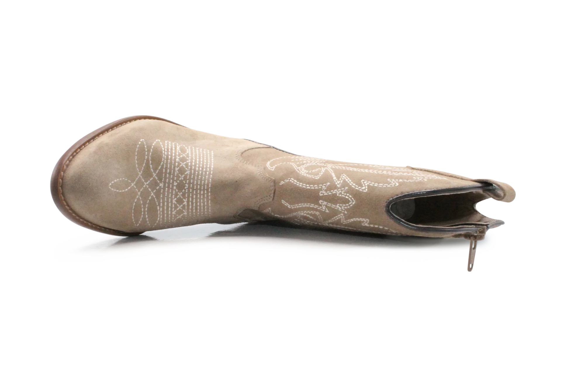 Clic Cowboylaars Meisjes CL-20200 - Taupe
