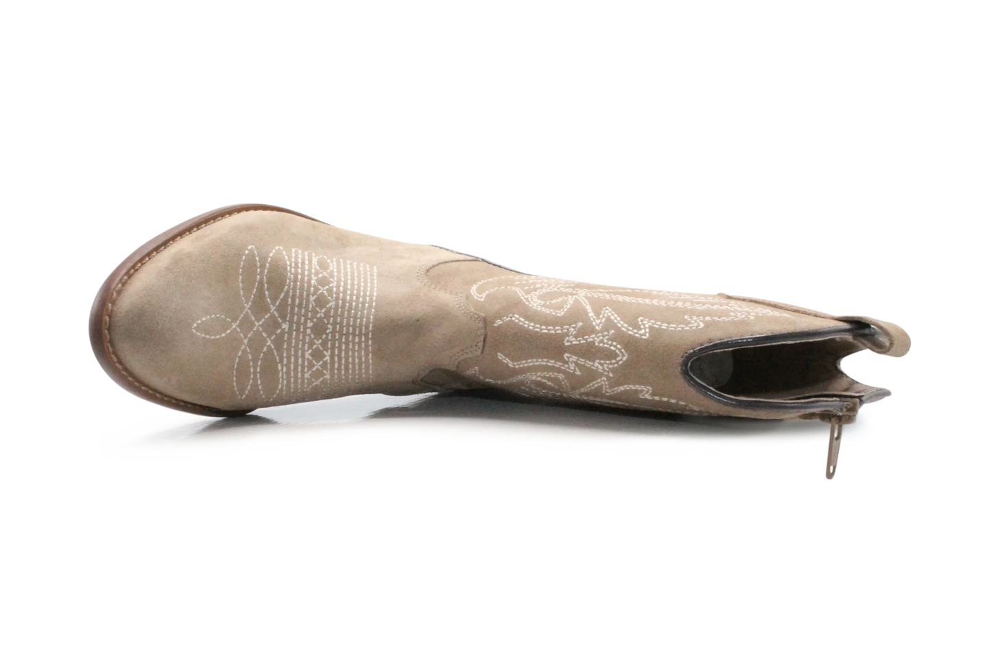 Clic Cowboylaars Meisjes CL-20200 - Taupe