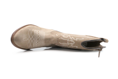 Clic Cowboylaars Meisjes CL-20200 - Taupe