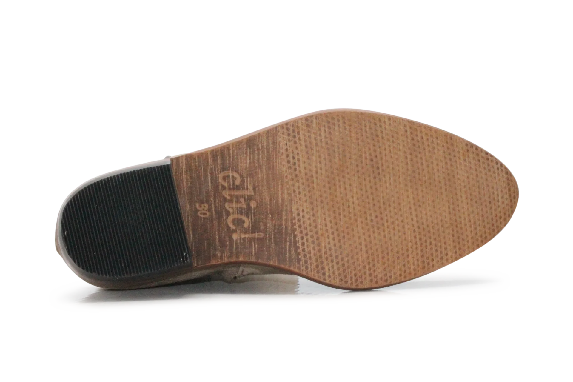 Clic Cowboylaars Meisjes CL-20200 - Taupe