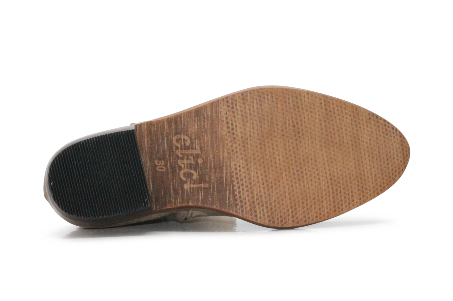 Clic Cowboylaars Meisjes CL-20200 - Taupe