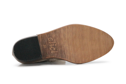 Clic Cowboylaars Meisjes CL-20200 - Taupe
