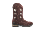 BunniesJR Ruby Rodeo Meisjes Cowboyboots - Chocolate
