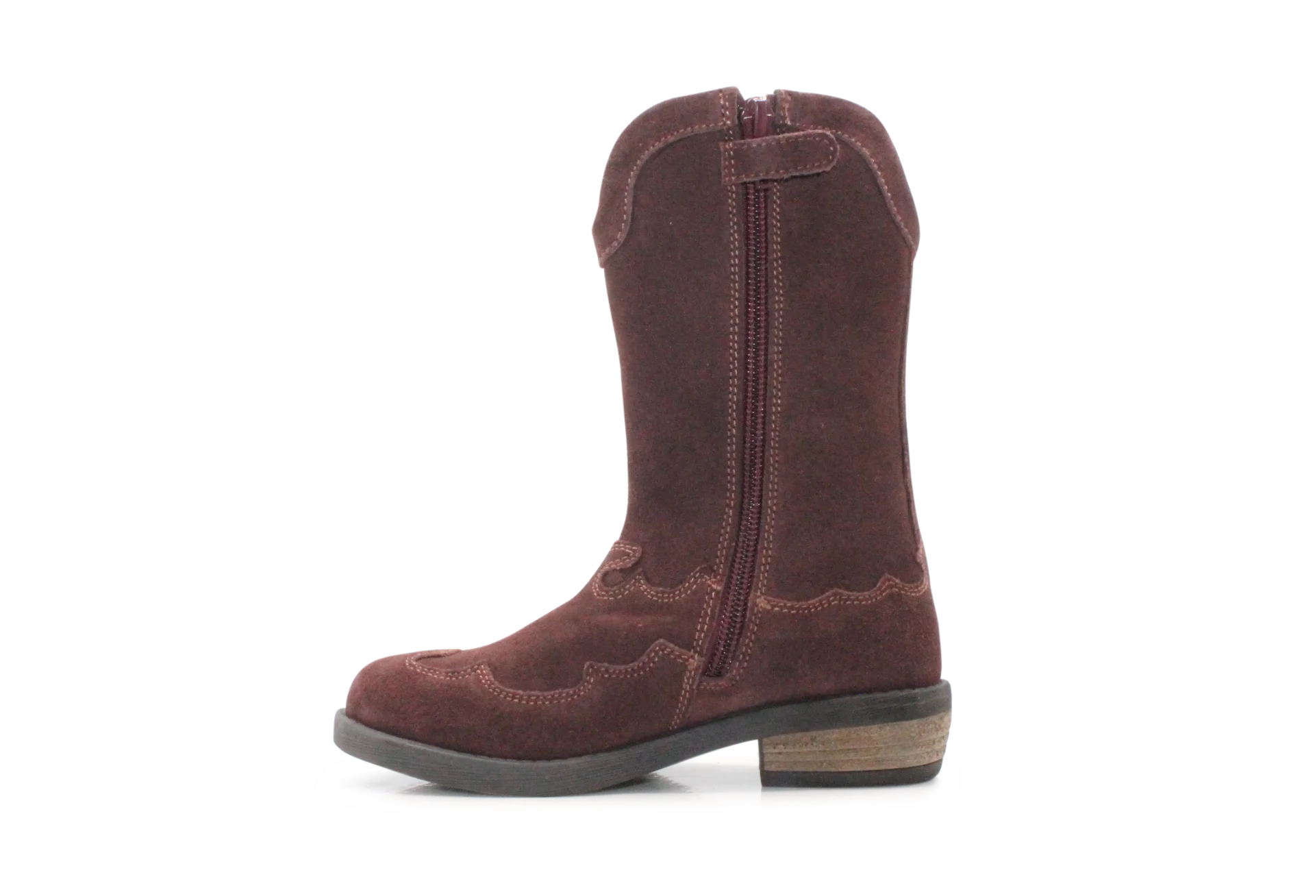 BunniesJR Ruby Rodeo Meisjes Cowboyboots - Chocolate
