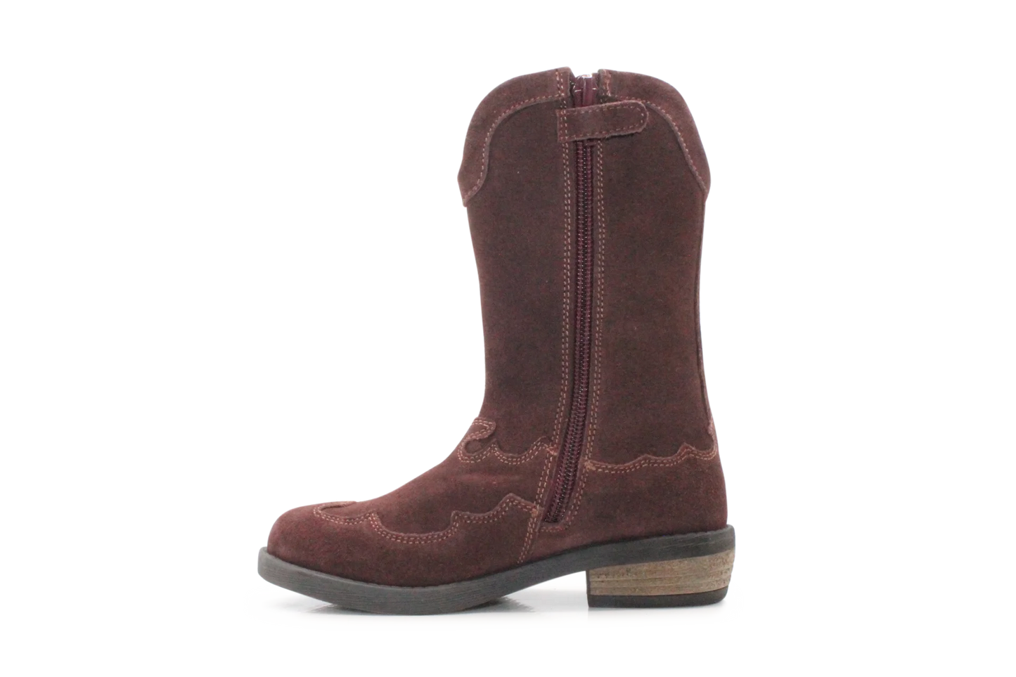 BunniesJR Ruby Rodeo Meisjes Cowboyboots - Chocolate