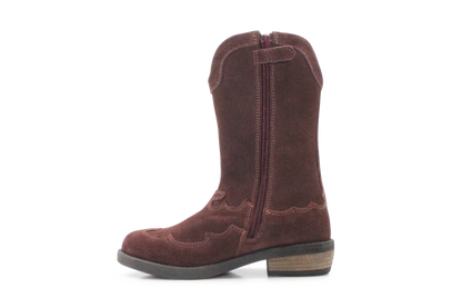 BunniesJR Ruby Rodeo Meisjes Cowboyboots - Chocolate
