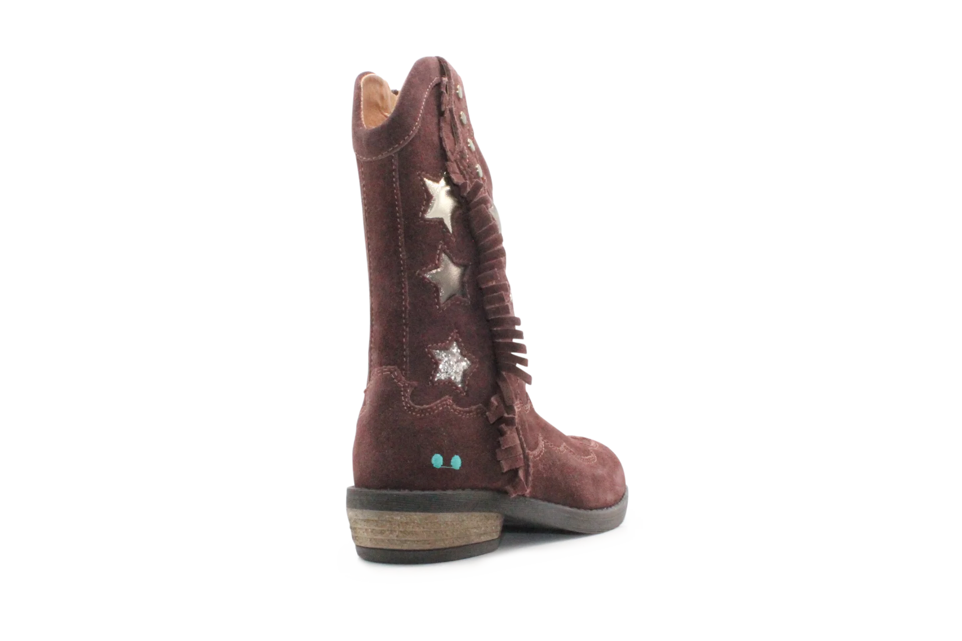 BunniesJR Ruby Rodeo Meisjes Cowboyboots - Chocolate