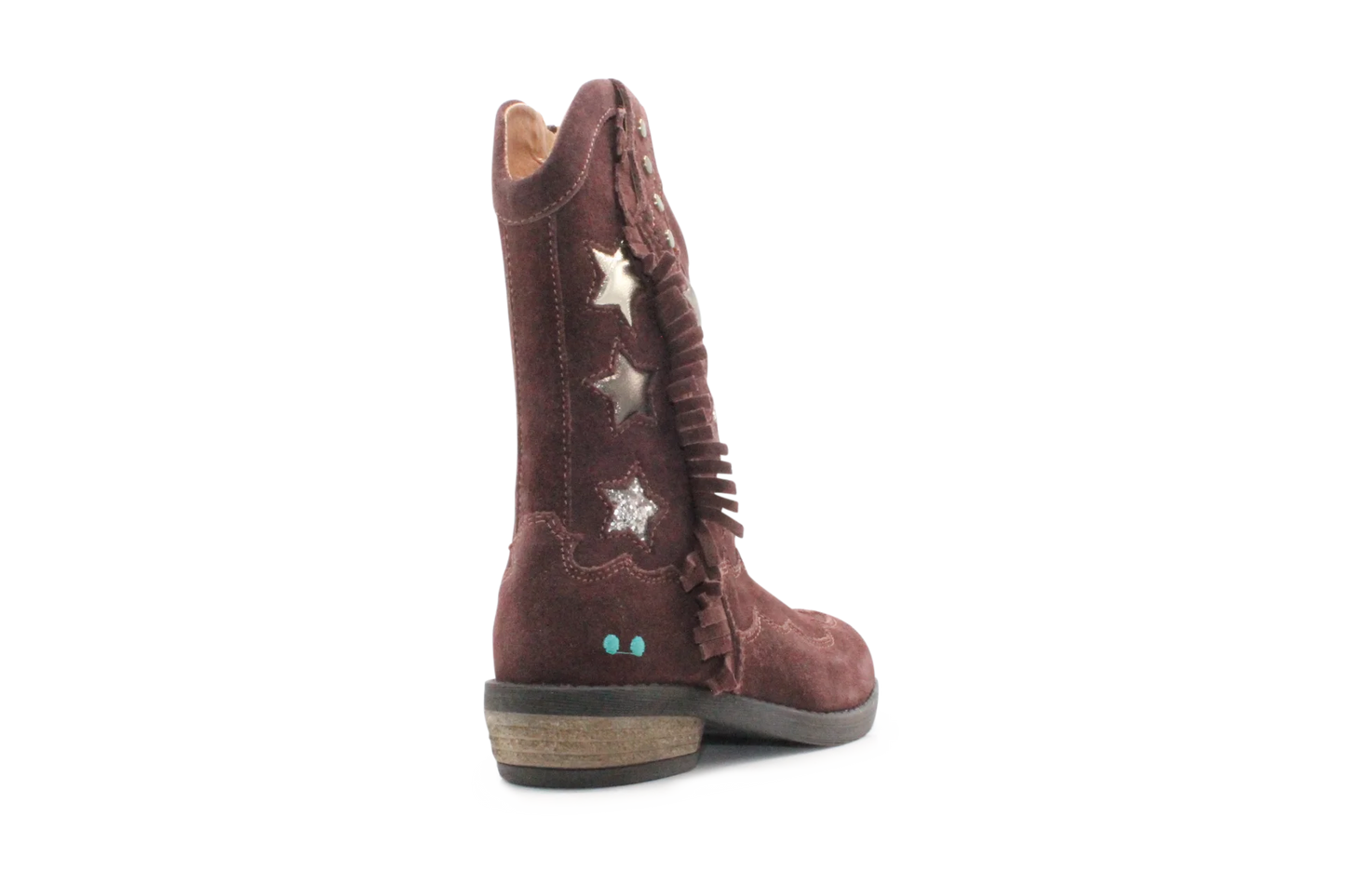 BunniesJR Ruby Rodeo Meisjes Cowboyboots - Chocolate