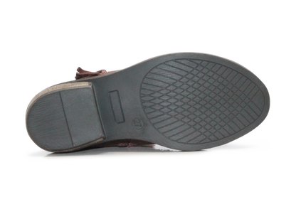 BunniesJR Ruby Rodeo Meisjes Cowboyboots - Chocolate