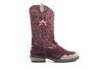 Braqeez Coco Cowboylaars - Paars