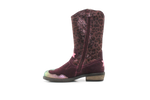 Braqeez Coco Cowboylaars - Paars