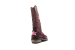 Braqeez Coco Cowboylaars - Paars