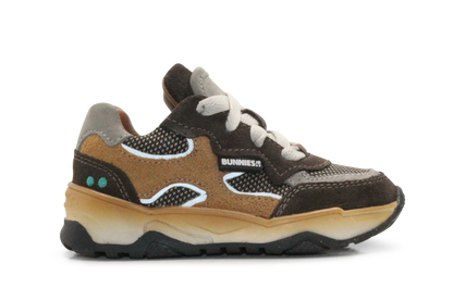 BunniesJR Chase Chunky Jongens Sneaker - Chocolate