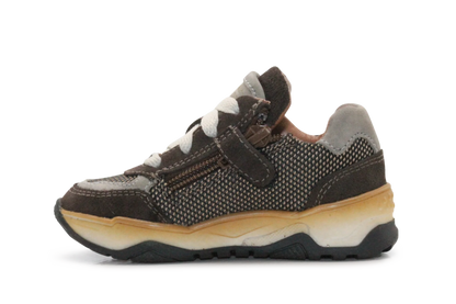 BunniesJR Chase Chunky Jongens Sneaker - Chocolate