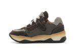 BunniesJR Chase Chunky Jongens Sneaker - Chocolate