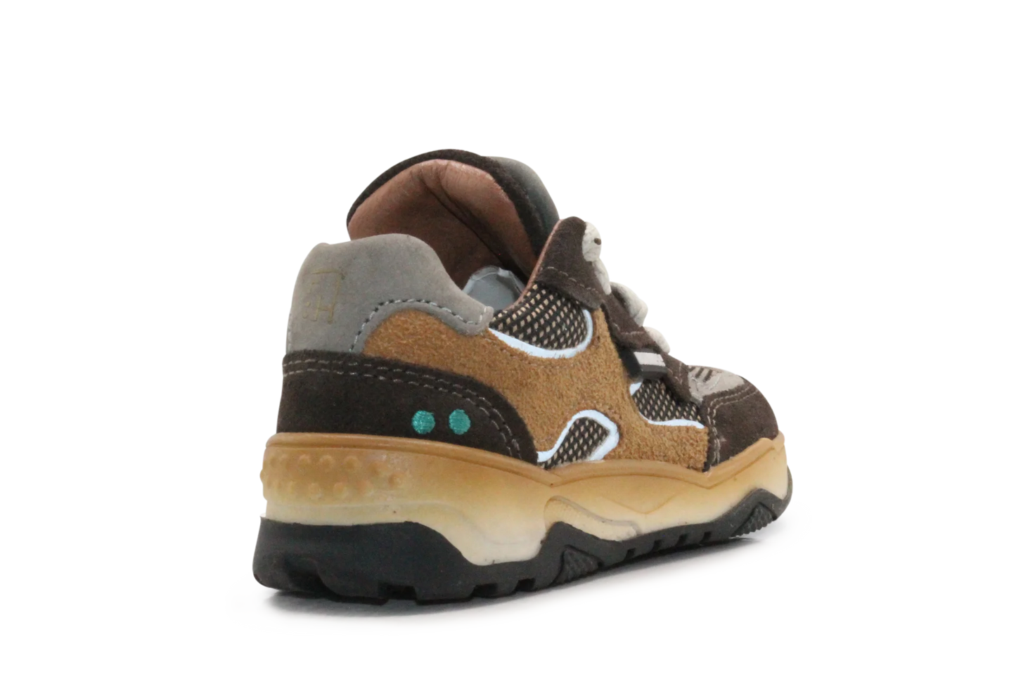 BunniesJR Chase Chunky Jongens Sneaker - Chocolate