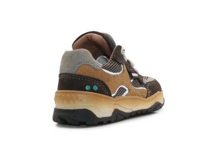 BunniesJR Chase Chunky Jongens Sneaker - Chocolate