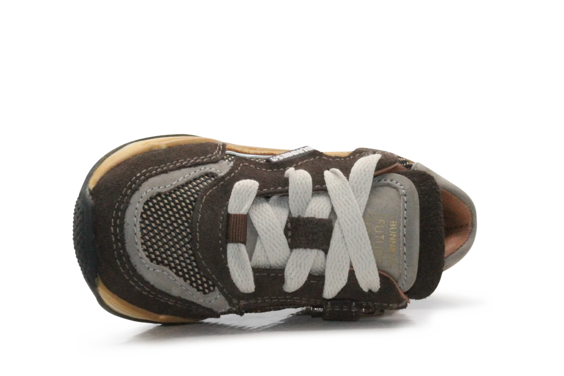 BunniesJR Chase Chunky Jongens Sneaker - Chocolate