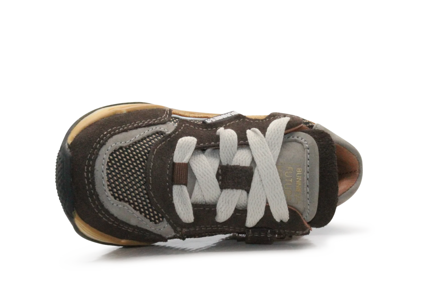BunniesJR Chase Chunky Jongens Sneaker - Chocolate