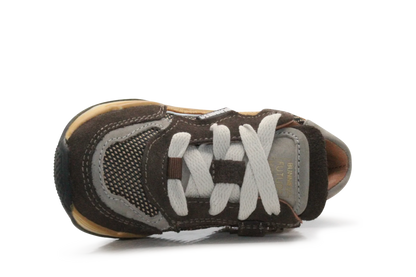 BunniesJR Chase Chunky Jongens Sneaker - Chocolate