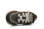 BunniesJR Chase Chunky Jongens Sneaker - Chocolate