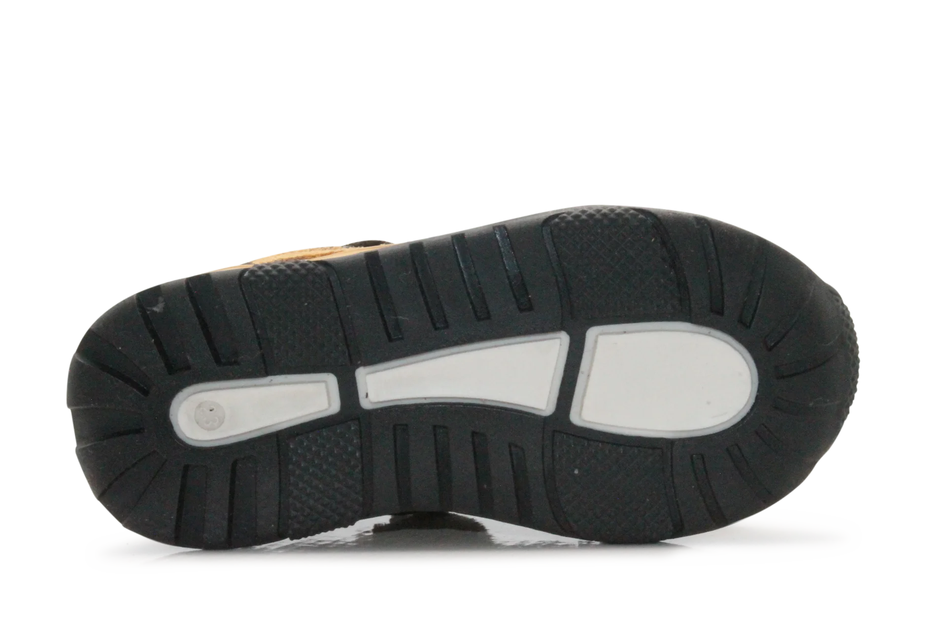 BunniesJR Chase Chunky Jongens Sneaker - Chocolate